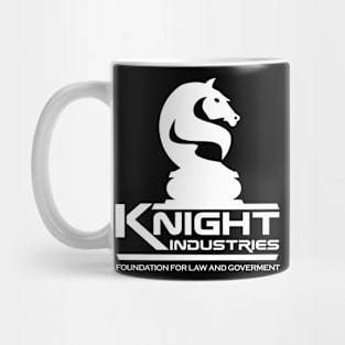 The Knight Industries Foundation Mug